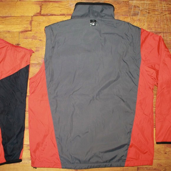 Vintage Nautica Competition Reversible "Removeable Sleeves" Fleece Lined Jacket - Picture 3 of 7